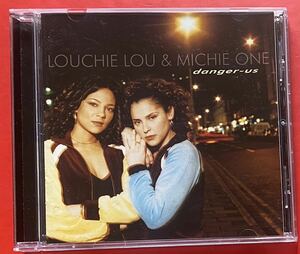 【CD】LOUCHIE LOU & MICHIE ONE「danger-us」ルーチー・ルー&ミッチー・ワン 輸入盤 [05180100]