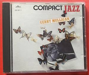 【CD】ジェリー・マリガン「Compact Jazz」Gerry Mulligan [02220170]