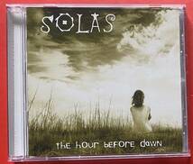 【CD】Solas「The Hour Before Dawn」ソラス 輸入盤 盤面良好 [05030100]_画像1