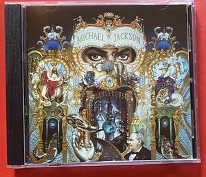 [CD] Michael * Jackson [Dangerous]Michael Jackson записано в Японии запись поверхность хороший [05140100]
