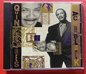 【CD】クインシー・ジョーンズ「Back On The Block」Quincy Jones 国内盤 盤面良好 [05170100]