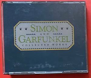 【3CD】「SIMON AND GARFUNKEL COLLECTED WORKS」サイモン&ガーファンクル 輸入盤 [04130333]