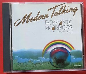 [CD] современный *to- King [Romantic Warriors]Modern Talking записано в Японии запись поверхность хороший [05040100]