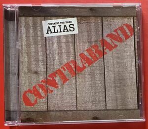 【美品CD】 Alias「Contraband」アライアス 輸入盤 Lynyrd Skynyrd レイナード・スキナード [05180100]