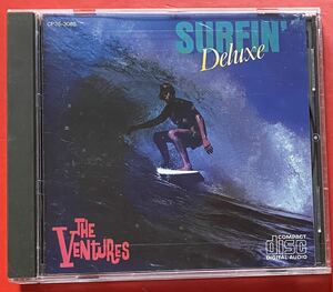 【CD】ベンチャーズ「SURFIN' DELUXE」VENTURES 国内盤 [04050143]