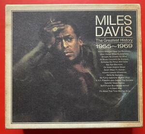 【4CD】マイルス・デイヴィス「Miles Davis The Greatest History 1955~1969」国内盤 [12030518]