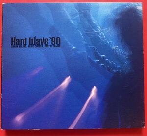 【CD】「HARD WAVE '90」SHARK ISLAND / ALICE COOPER / PRETTY MAIDS 国内盤 見本盤非売品Epicソニー [05170100]