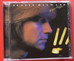 【CD】Justin Hayward「Night Flight」ジャスティン・ヘイワード Moody Blues ムーディー・ブルース 輸入盤 [05100100]