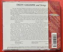 【CD】ディジー・ガレスピー「Dizzy Gillespie and Strings」国内盤 [10090330]_画像2