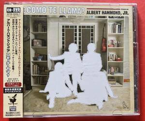 【CD+DVD】アルバート・ハモンド・ジュニア「COMO TE LLAMA?」Albert Hammond Jr. 国内盤 初回限定盤 盤面良好 [04250200]