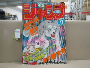 9880　週刊少年ジャンプ 1985第17号 銀牙 ドラゴンボール シティハンター キン肉マン キャプテン翼