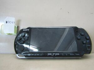 л0093　【ジャンク 動作未確認】PSP 3000 本体のみ ブラック バッテリー欠品