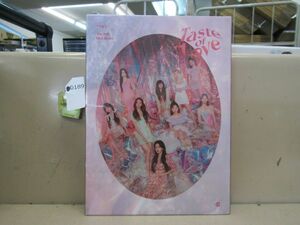 л0189　輸入盤 TWICE / CD 10th Mini Album 『taste of Love』画像にあるものが全てです