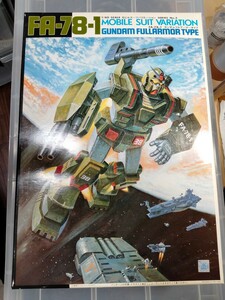 60/1f искусственная приманка ma- Gundam старый комплект Mobile Suit Gundam 
