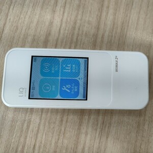 【送料無料】UQ Wimax モバイルルーター W04 中古動作品 マイクロSiM