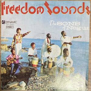 The Sons Of Negus / Freedom Sounds LPレコード　RAS MICHAEL　DJ HIKARU