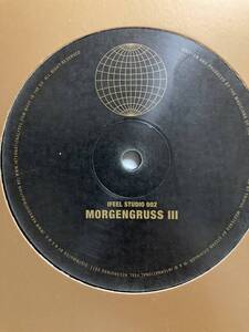 IFeel Studio / Morgengruss III 12inch レコード　international feel DJ HIKARU b