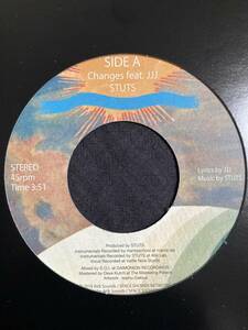 STUTS / Changes feat. JJJ / FANTASIA feat. 一十三十一 7inch 新品レコード　