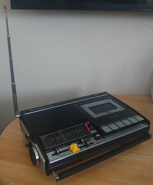 70's AIWA　3BAND ラジカセ（ペースメーカー RSL）TMR-550 当時物 ジャンク品