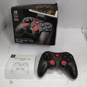  free shipping h59258 wireless controller BT GAME Pad GPD-2000 USB rechargeable 