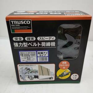 送料無料h59349 TRUSCO トラスコ 強力型ベルト荷締機 50mm幅 1000kg エンドレスタイプ GX50S-1000R 美品 未使用