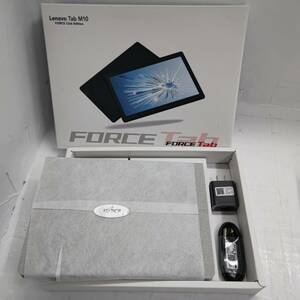 送料無料h59431 タブレット Lenovo Tab M10　FORCE Club Edition 2GB/16GB 美品良品未使用