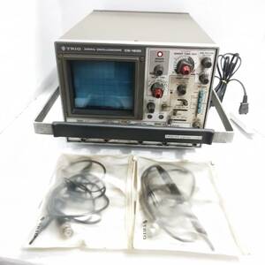 送料無料h59464 TRIO Kenwood トリオ　30MHz OSCILLOSCOPE CS-1830 オシロスコープ