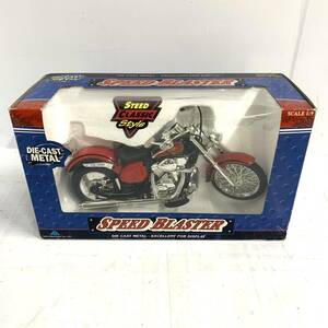 送料無料h59787 SPEED BLASTER STEED CLASSIC Style DIE CAST METAL 1159W バイク 模型 フィギュア 未使用