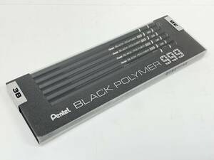送料無料h54987 Pentel ぺんてる BLACK POLYMER ブラック ポリマー 999 3B 鉛筆 1ダース 12本入り 廃盤 CB100-3B 未使用