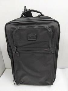  free shipping h54903 TUMI Tumi Carry case black black 2 wheel suitcase carry bag travel bag 