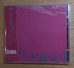 ヤマジカズヒデ / Crawl CD 帯付 Dip