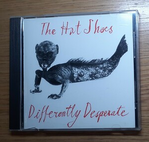 The Hat Shoes / Differently Desperate CD Charles Hayward Tom Cora David Thomas