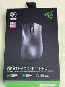 新品　未開封　RAZER DEATHADDER V3 PRO　