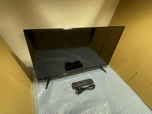 ★☆J846　ジョワイユ　液晶テレビ　SW32TVW　2021年製　中古品☆★