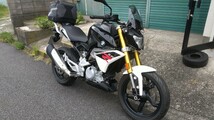 G310R・車検付き低走行車の出品です