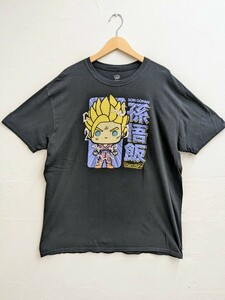 POPTEES DRAGONBALLZ スーパーサイヤ人孫悟飯 TEE　ドラゴンボール　セルゲーム　