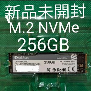 udstoreM.2 NVMe SSD 256GB新品未開封