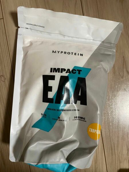 マイプロテイン Impact EAA トロピカル味　　　250g