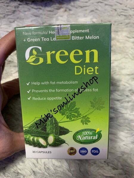 Diet green