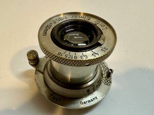 1 jpy start [ mirror trunk number 6 number ]Leica Leica Elmar Short nickel L ma-50mm F3.5