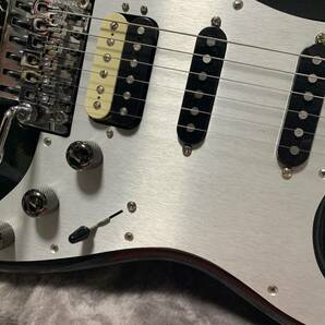 極美品!! Fender USA Stratocaster Ultra Luxe SSH Floyd Rose Mystic Black 2023製の画像8