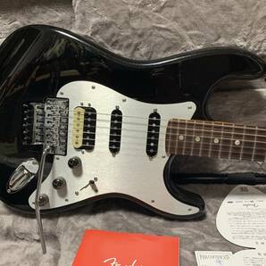 極美品!! Fender USA Stratocaster Ultra Luxe SSH Floyd Rose Mystic Black 2023製の画像2