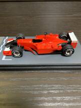 Romu特注 1/43 BBR Ferrari F2001 Italia G.P. Monza BlackNose 限定60台_画像4