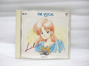 THE VOCAL from YS 日本ファルコム Falcom イースⅡ LILIA リリア J.D.K. 新居昭乃 キングレコード 150A 7710