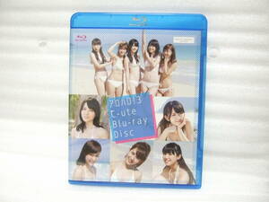 ℃-ute キュート アロハロ！3 Blu-ray BD ハロープロジェクト 矢島舞美 鈴木愛理 EPXE-5044