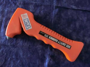  safety - Hammer urgent life Hammer,( glass window Hammer ) seat belt cutter attaching actual work storage goods 