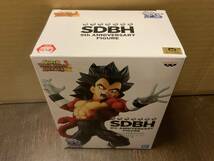 SDBH 9th ANNIVERSARY FIGURE スーパードラゴンボールヒーローズ 超サイヤ人4 ベジータ：ゼノ フィギュア プライズ 新品未開封_画像6