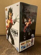 SDBH 9th ANNIVERSARY FIGURE スーパードラゴンボールヒーローズ 超サイヤ人4 ベジータ：ゼノ フィギュア プライズ 新品未開封_画像2