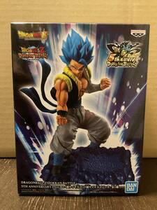 DRAGON BALL Z/DOKKAN BATTLE 5TH ANNIVERSARY FIGURE/ 超サイヤ人ゴッド超サイヤ人ゴジータ フィギュア プライズ 新品 未開封 同梱可