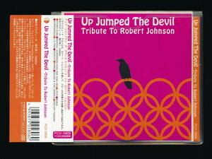 ☆UP JUMPED THE DEVIL - TRIBUTE TO ROBERT JOHNSON -☆2000年帯付☆P-VINE PCD-5806☆